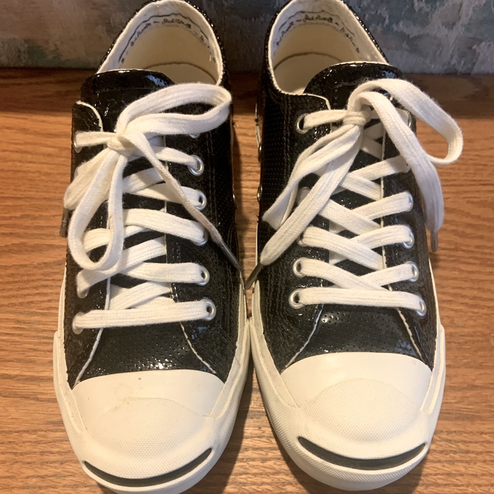 Converse Jack Purcell in black